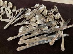 Assorted Silverplate Flatware