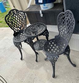 Patio Set 3pcs