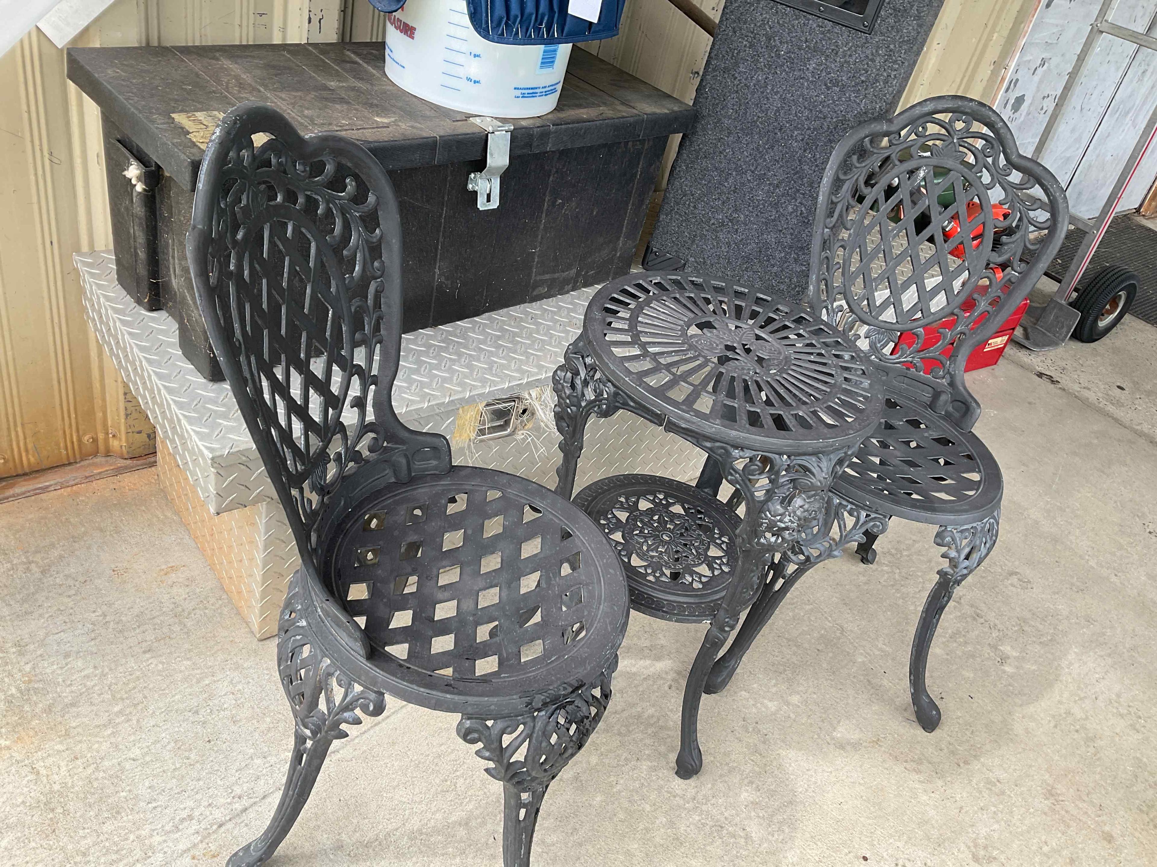 Patio Set 3pcs