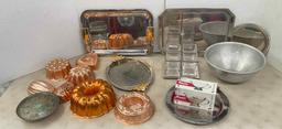 Serveware, Molds, Etc