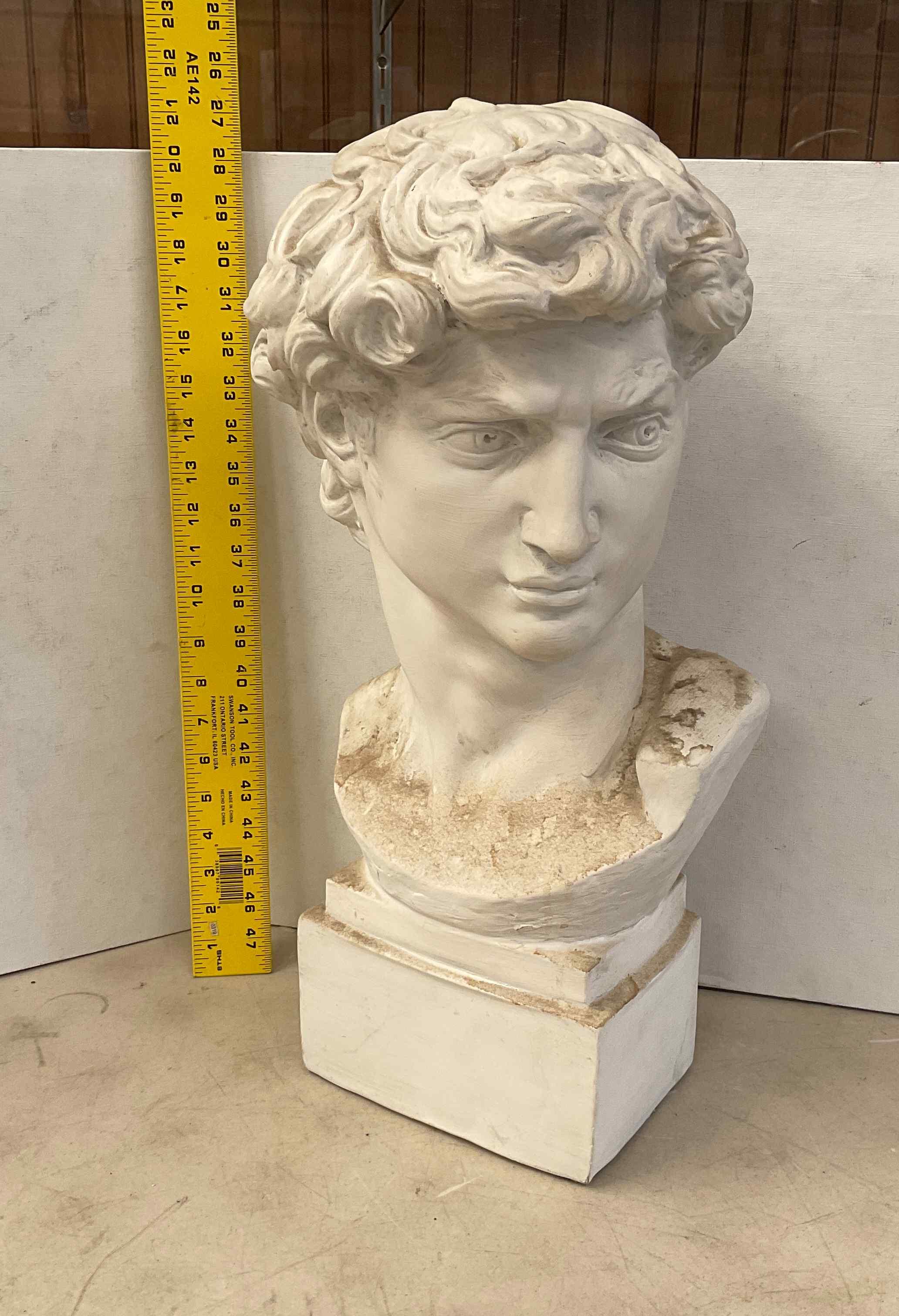 Bust Of David