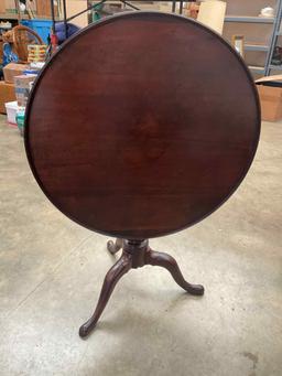 Tilt Top Birdcage Table