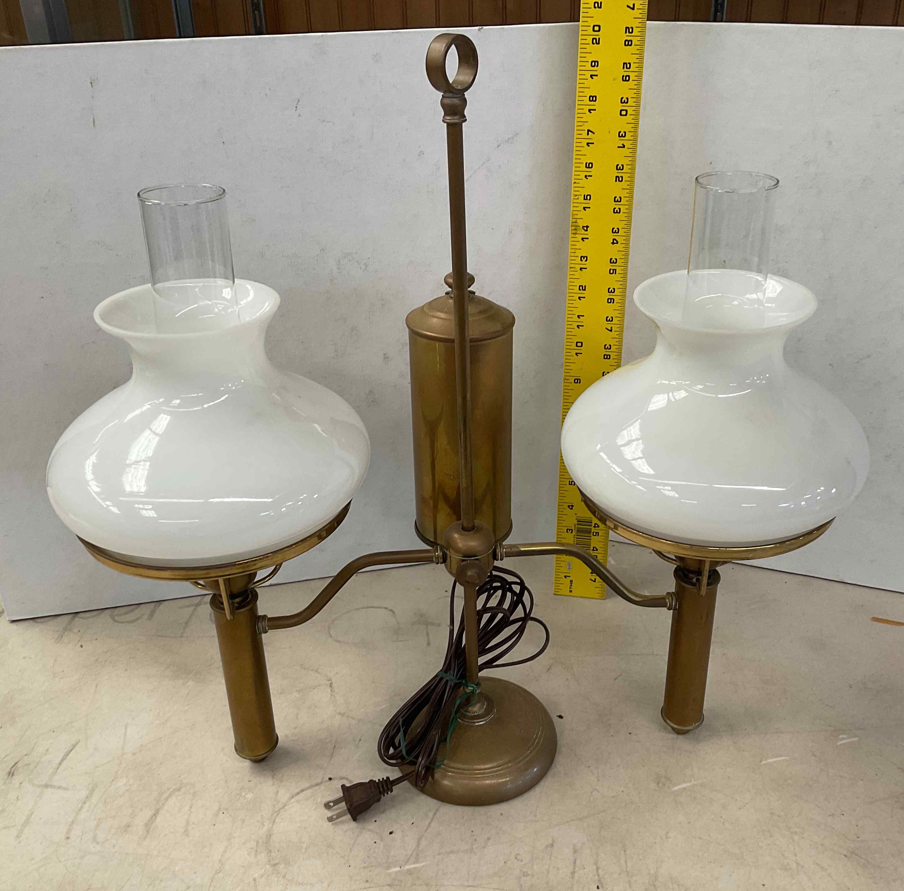 Old Brass Lamp