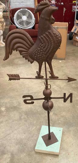 Roster Weathervane