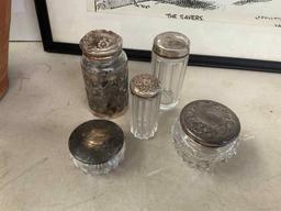 Cartoon, Vase, Vanity Jars