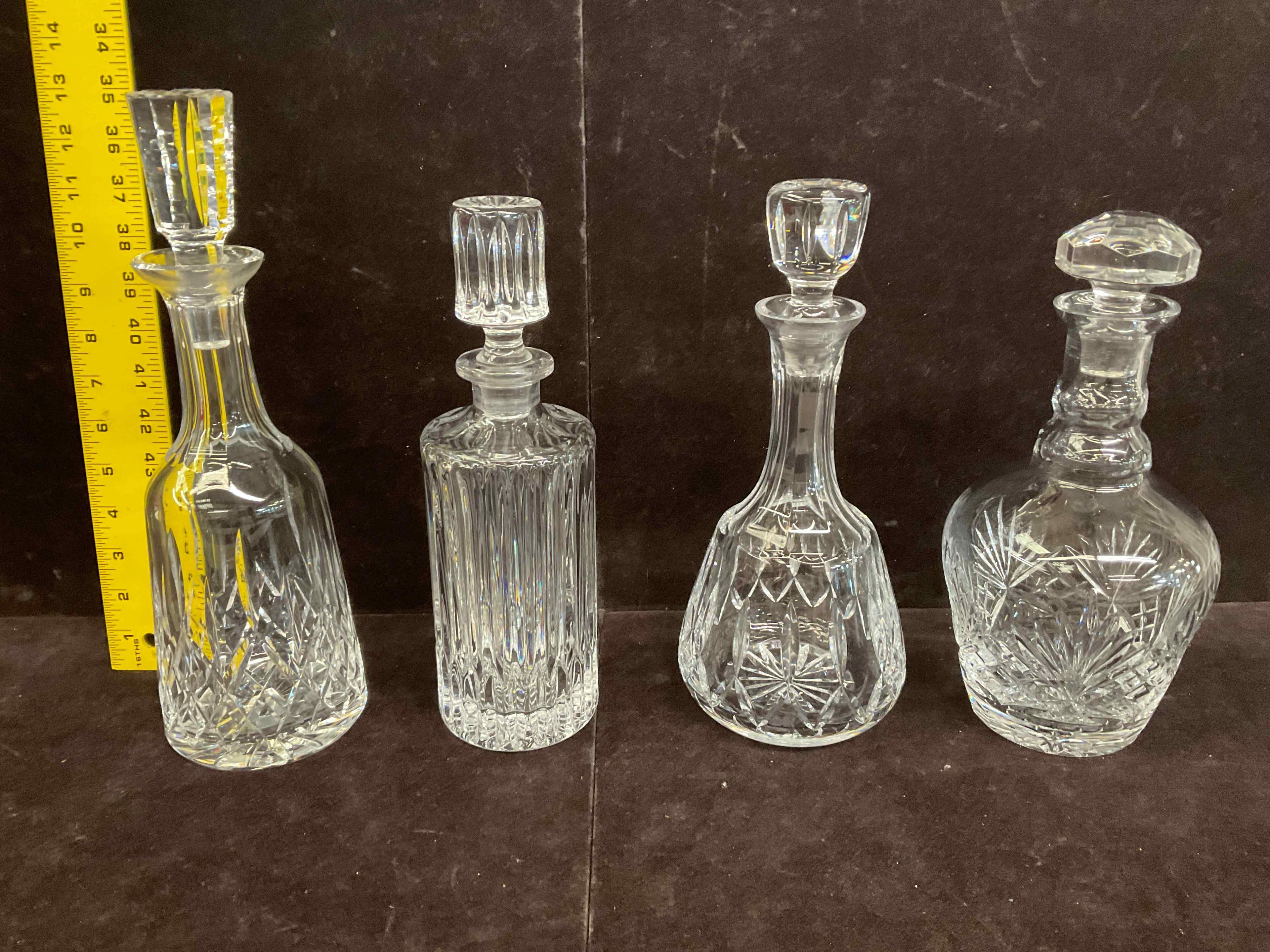 Crystal Decanters