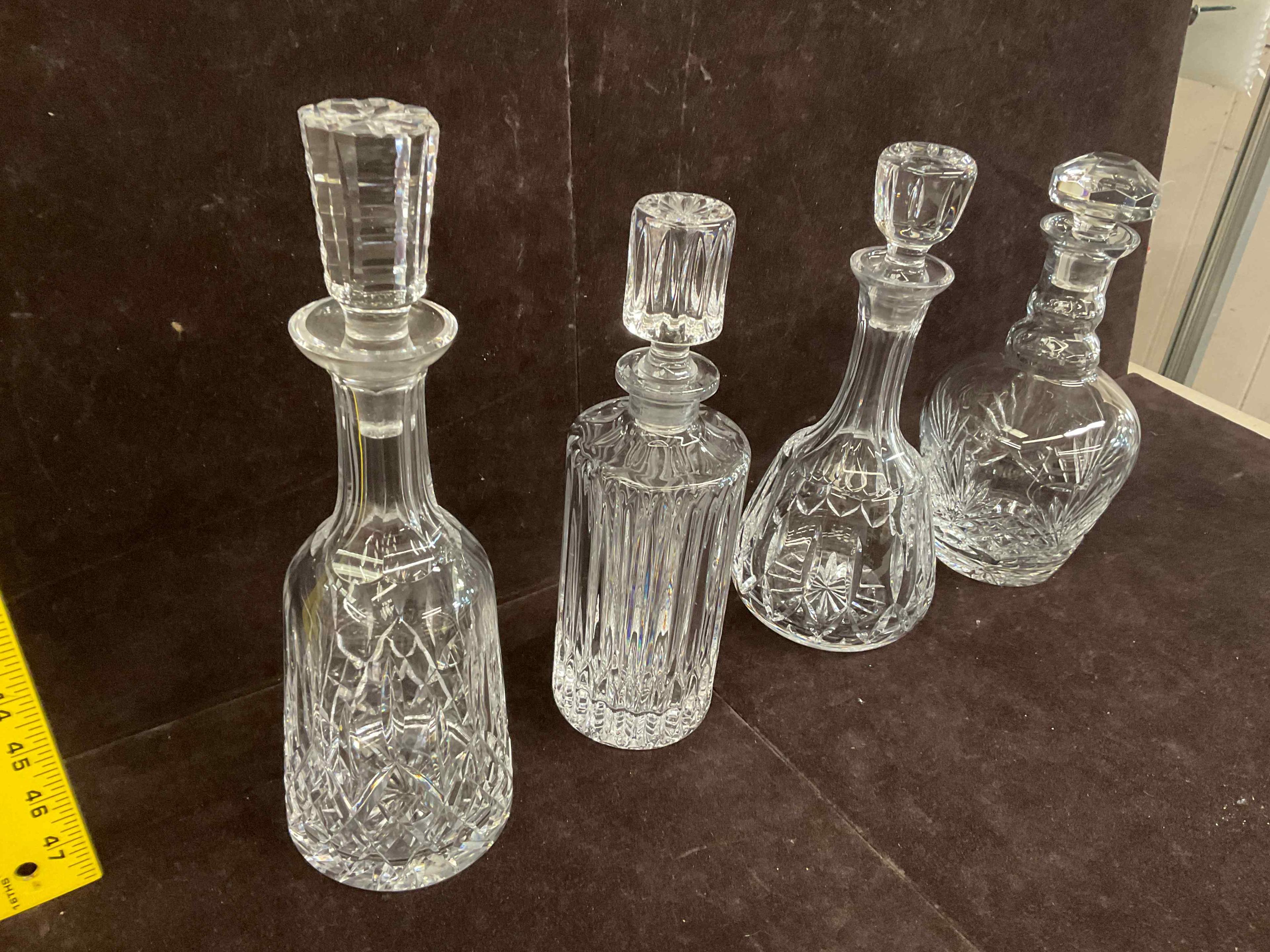 Crystal Decanters