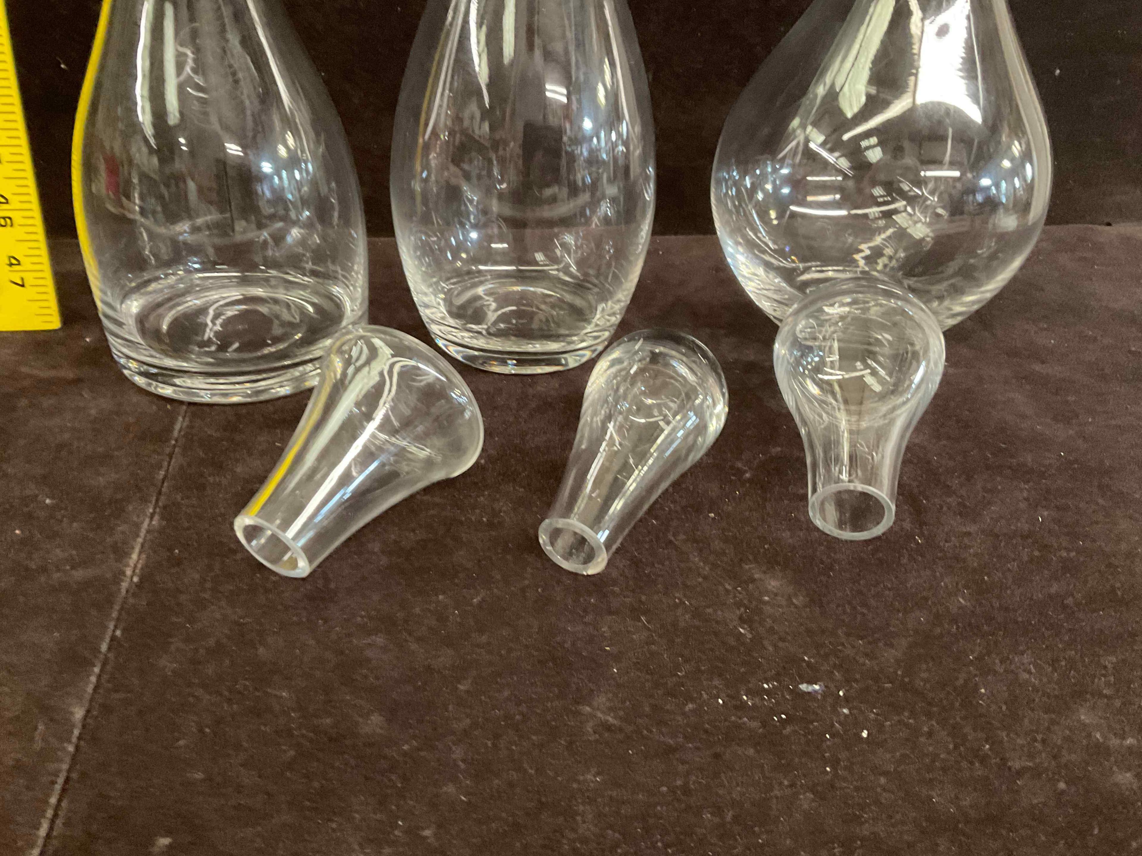 Three Decanters