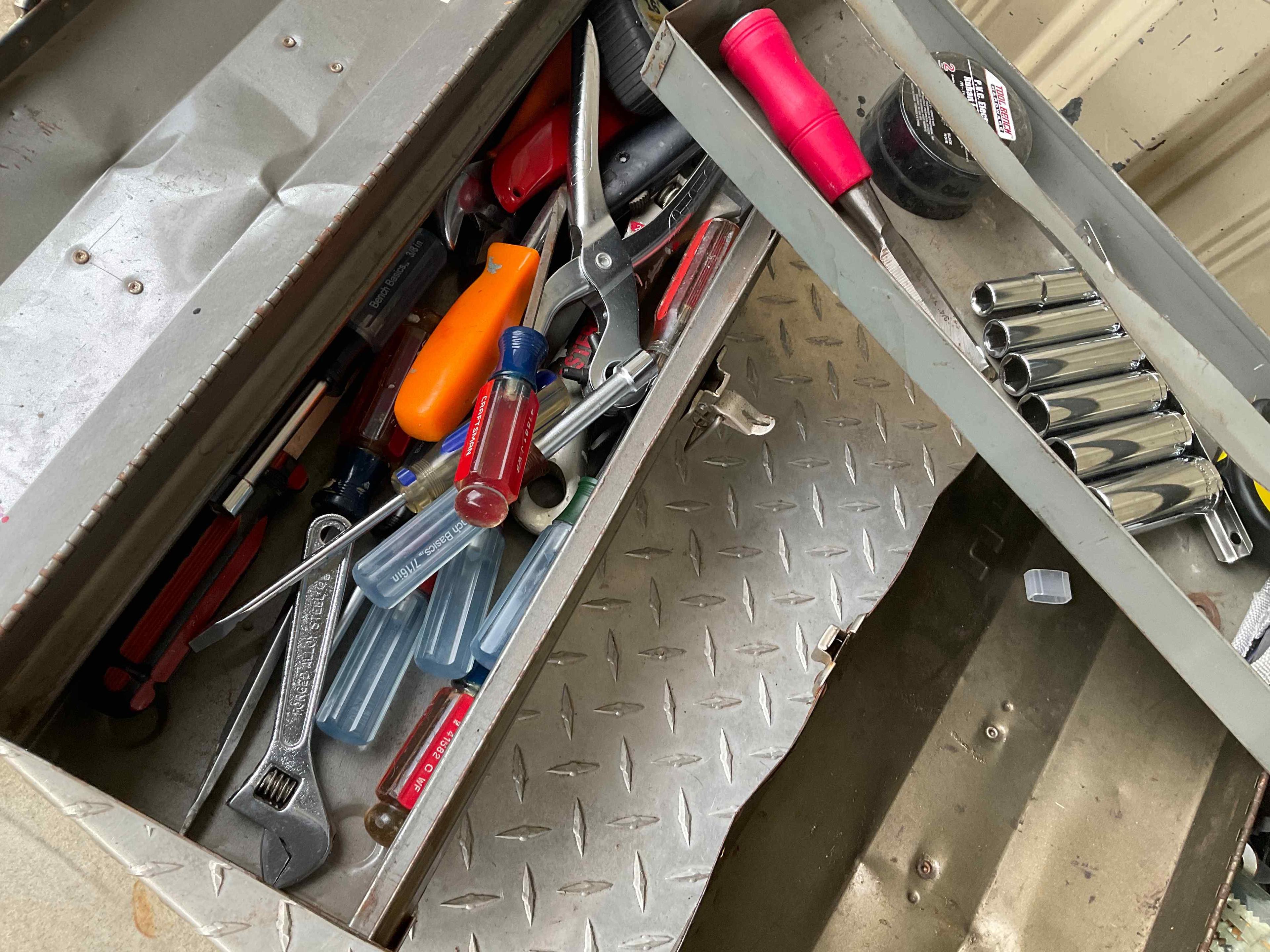 Tool Boxes, Tools