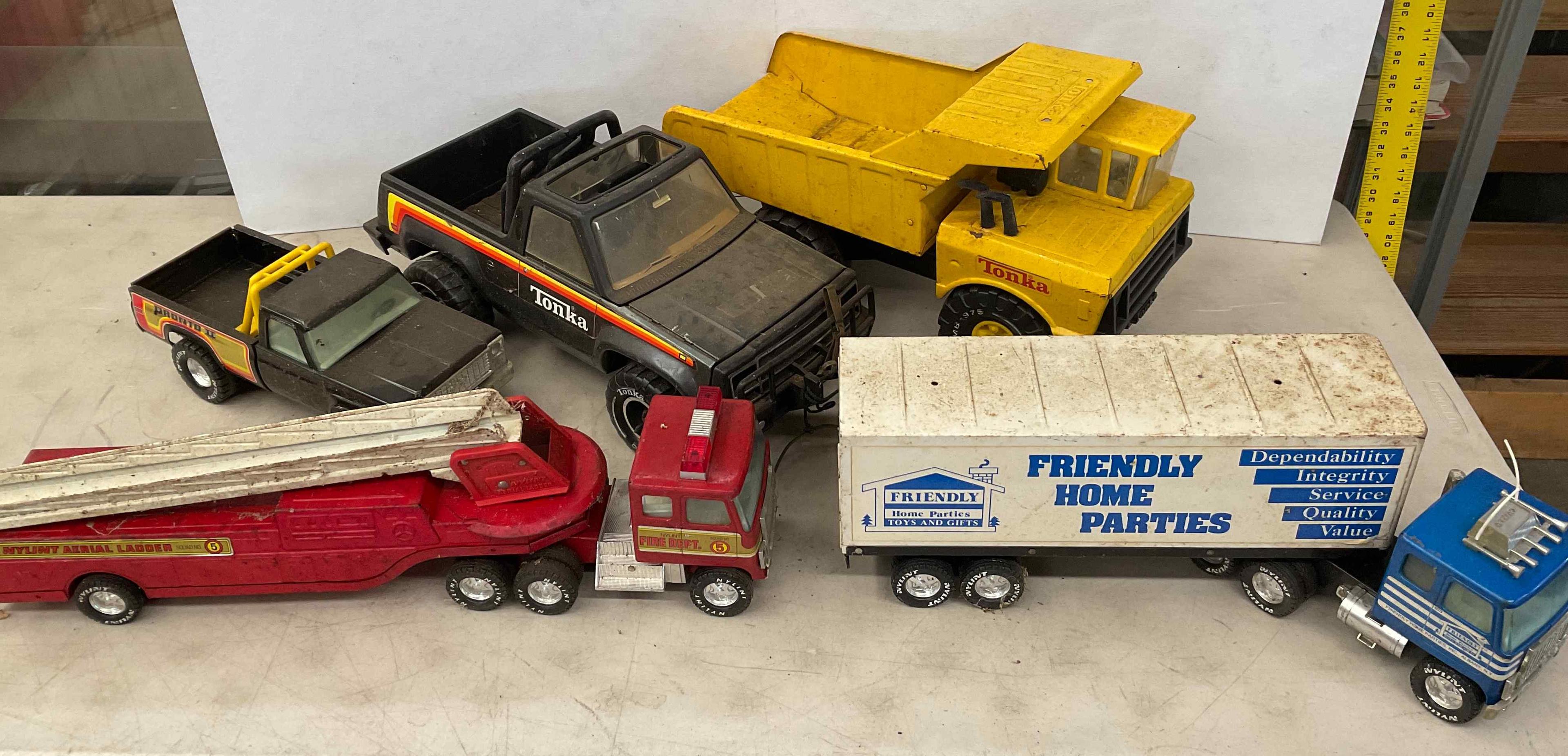 Tonka Trucks, Etc