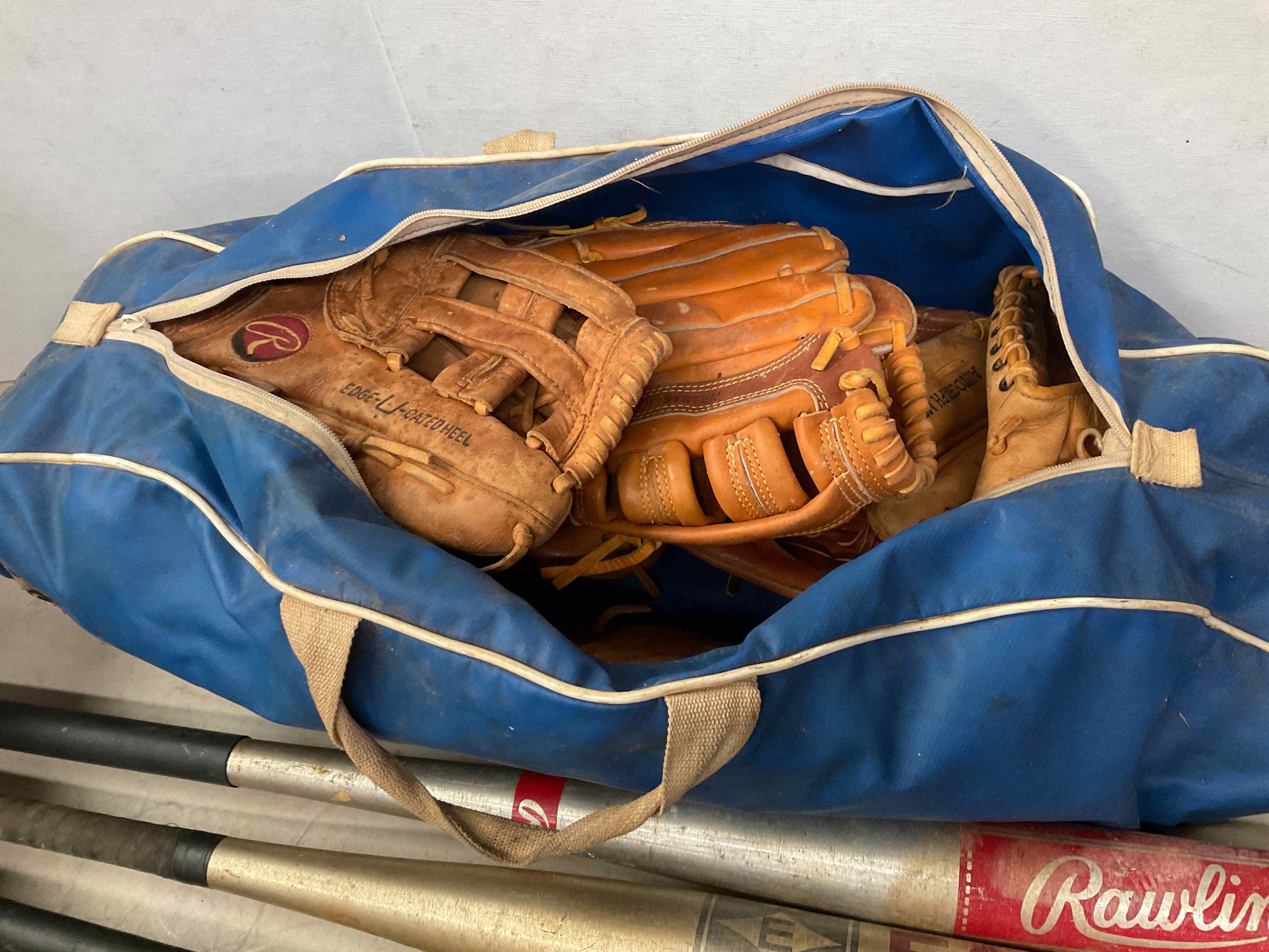 Gloves, Bats, Soft Balls