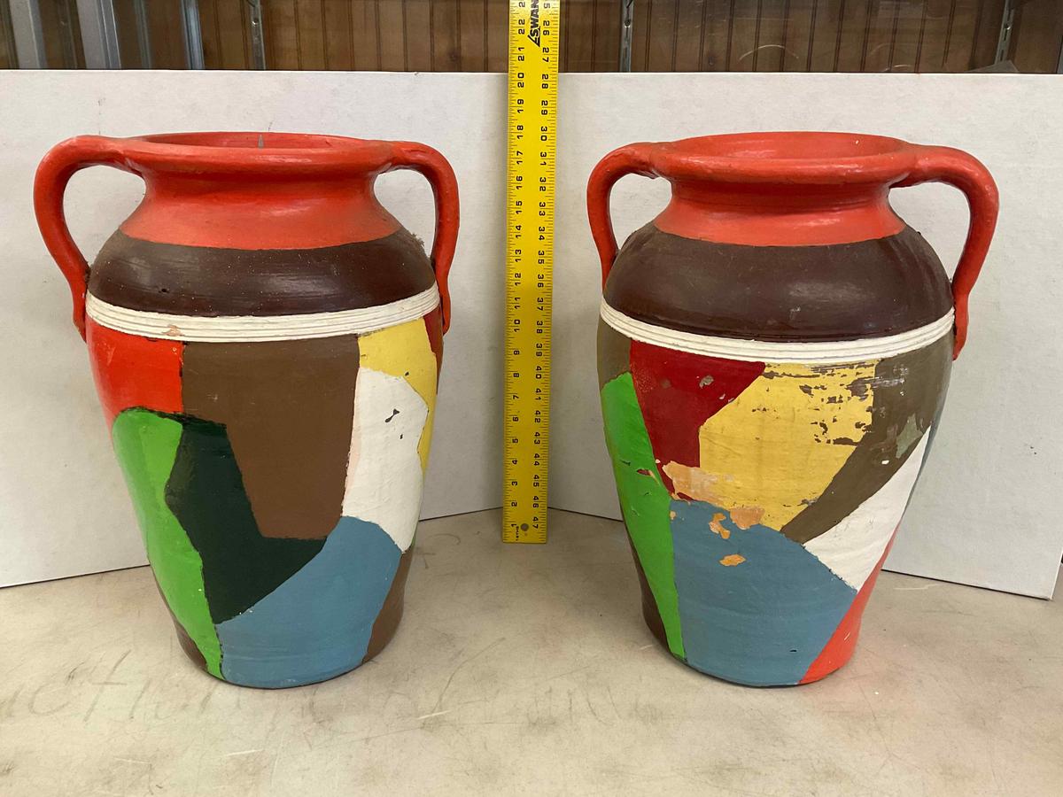 Painted Urns