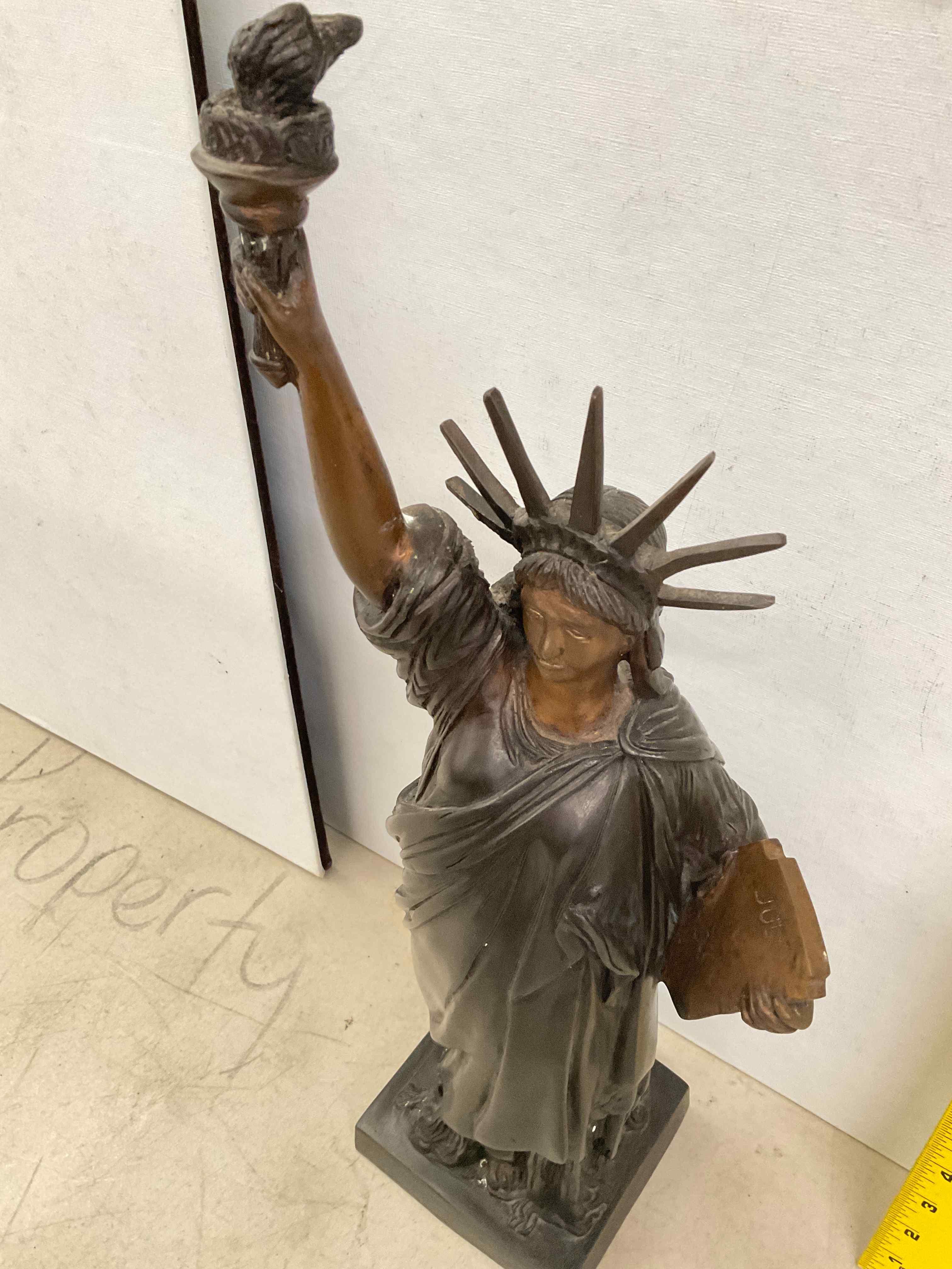 Metal Statue Of Liberty