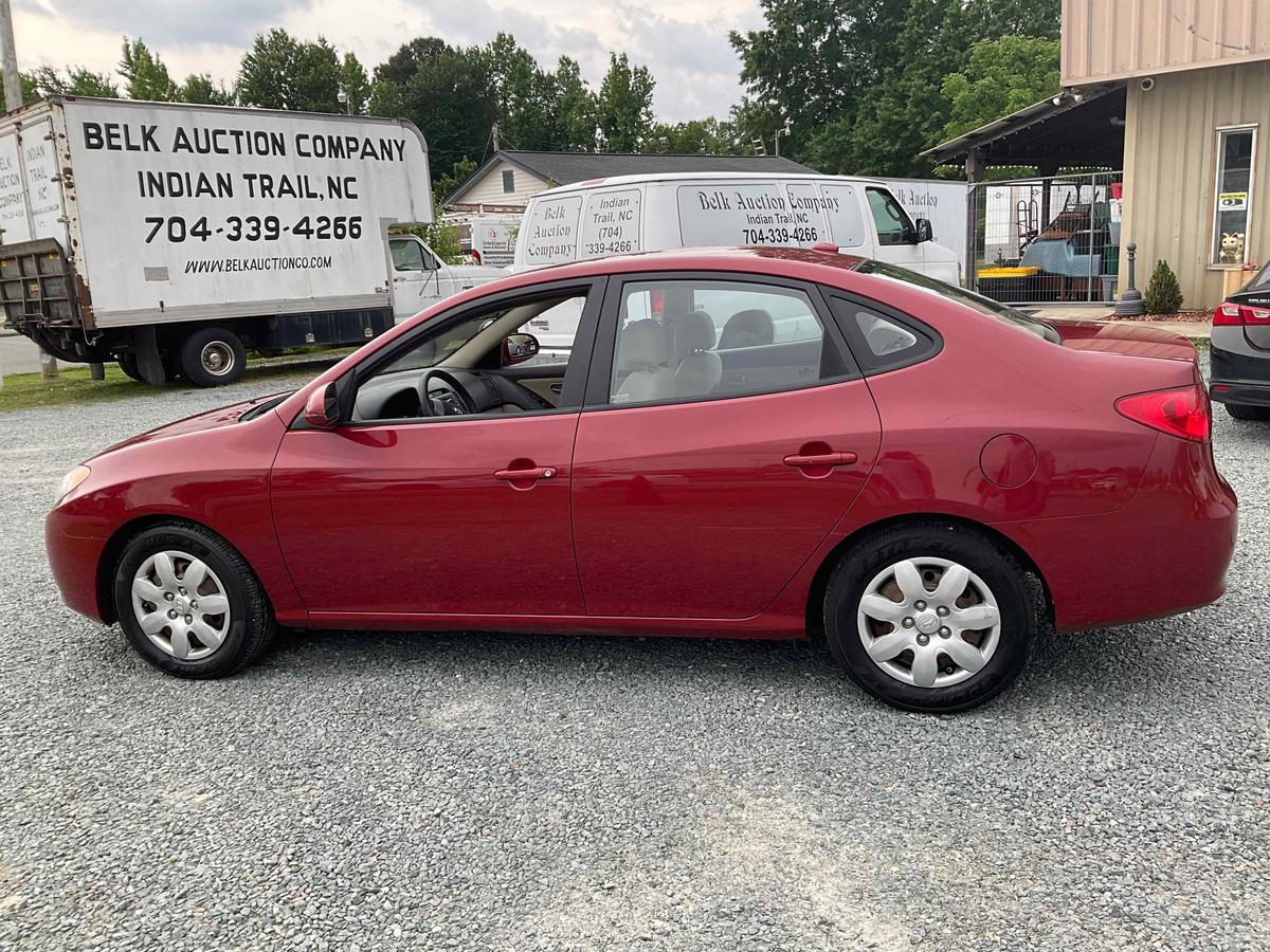 2008 Hyundai Elantra