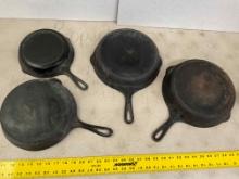 Cast Iron Pans