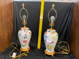 Pair Lamps