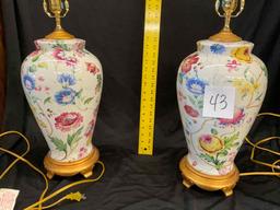 Pair Lamps