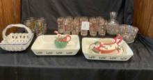 Christmas Dishes, Glasses