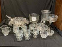 Assorted Glassware