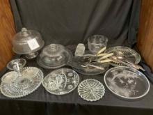 Cake Stands, Serving Pieces