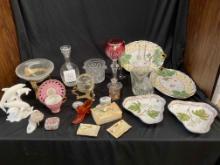 Crystal, Lenox, Dolphins, etc