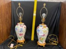 Pair Lamps