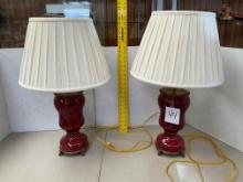 Pair Lamps