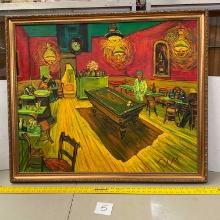Reproduction Ewa Michalewicz Painting
