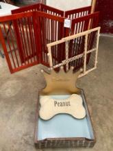 Dog Bed, Gates