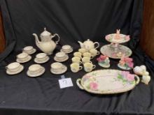 Teasets, Easter Decor