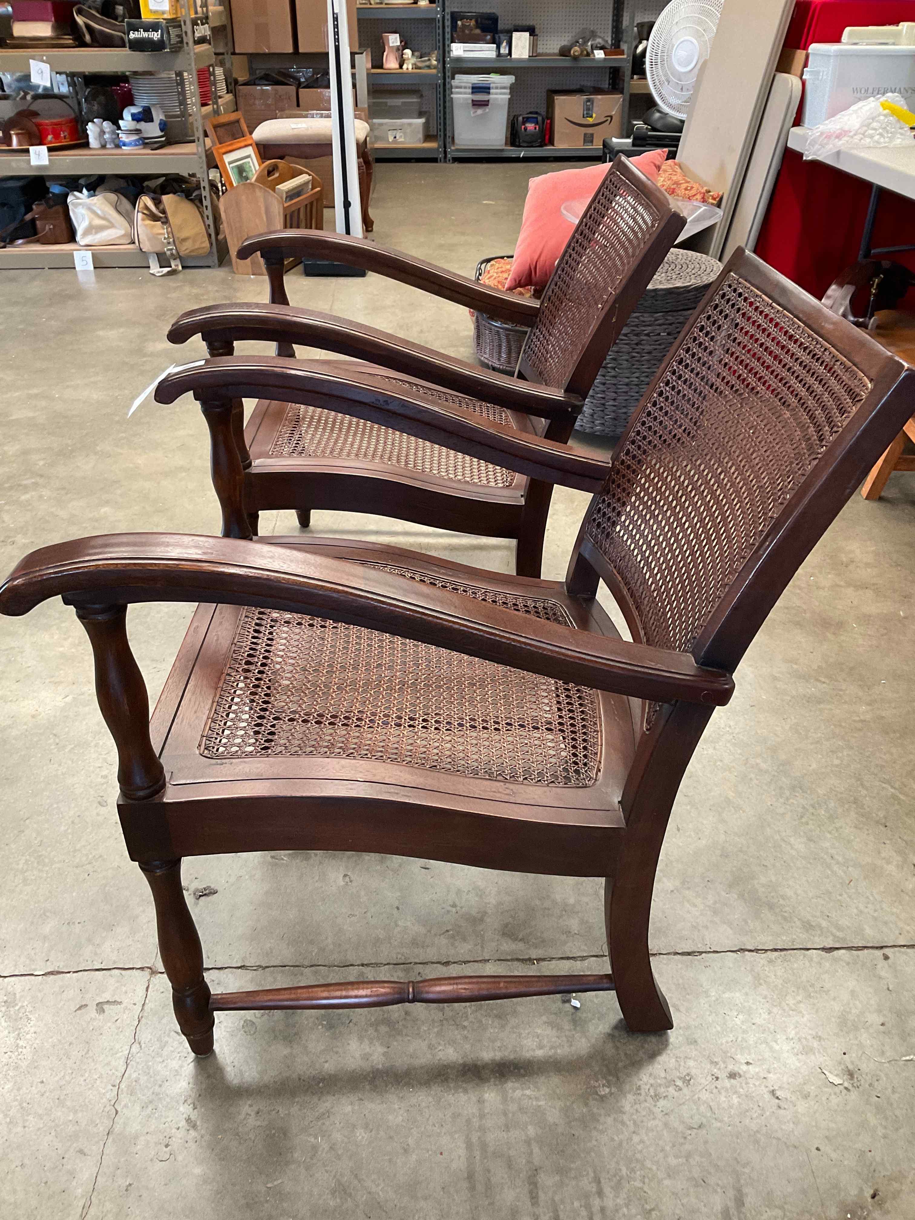 Chairs, Pillows