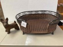 Dog Bed, Iron Dog