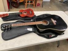 Baja Guitar, Hawaii Ukulele