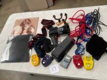 Guitar Straps, Pedals, Sealed Metallica Album