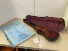 Old Violin, 1976 Salisbury Book