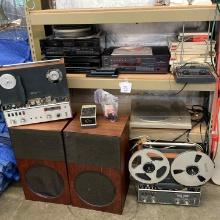 Vintage Stereo Equipment