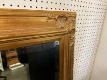 Large Beveled Mirror