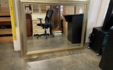 Large Beveled Mirror