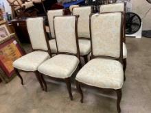 6 Dining Room Chairs