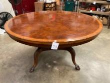 Banded Dining Table