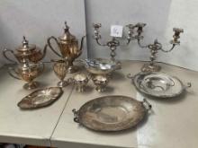 Silverplate Pieces