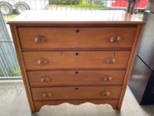 Antique 4 Drawer Chest