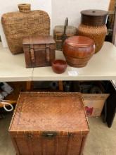 Baskets, Wood Bowls