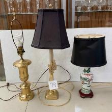 3 Lamps