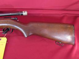 Winchester model 67A. 22 s, l, lr. single shot bolt action rifle. NSN