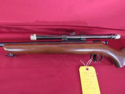 Winchester model 67A. 22 s, l, lr. single shot bolt action rifle. NSN