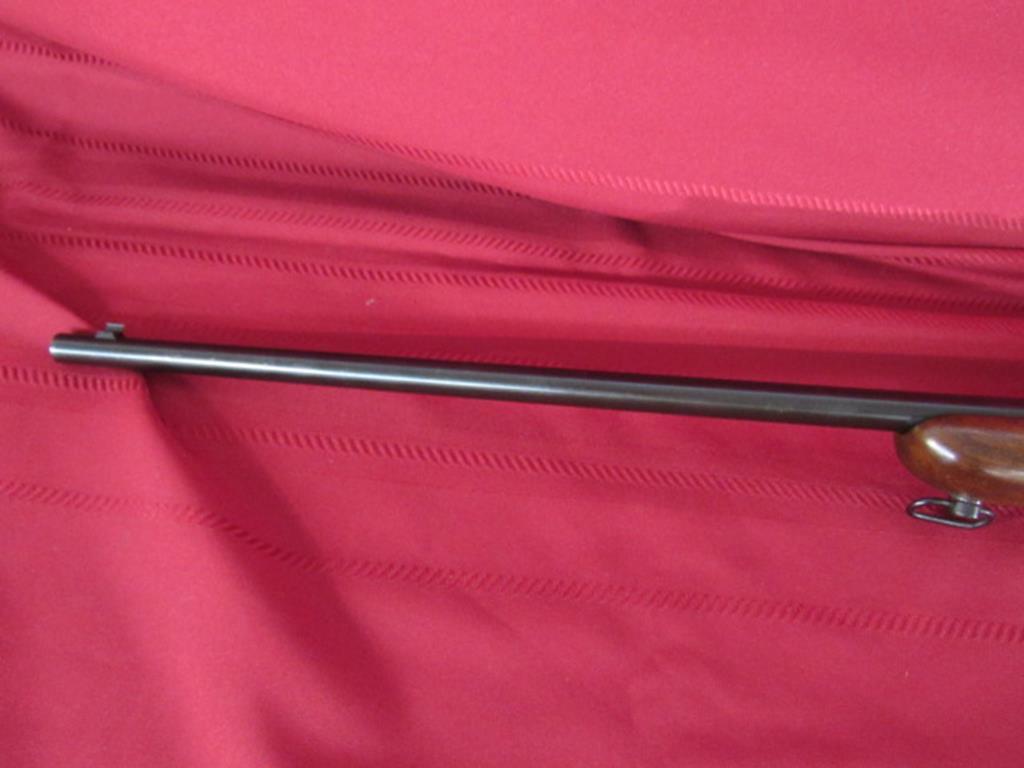 Winchester model 67A. 22 s, l, lr. single shot bolt action rifle. NSN