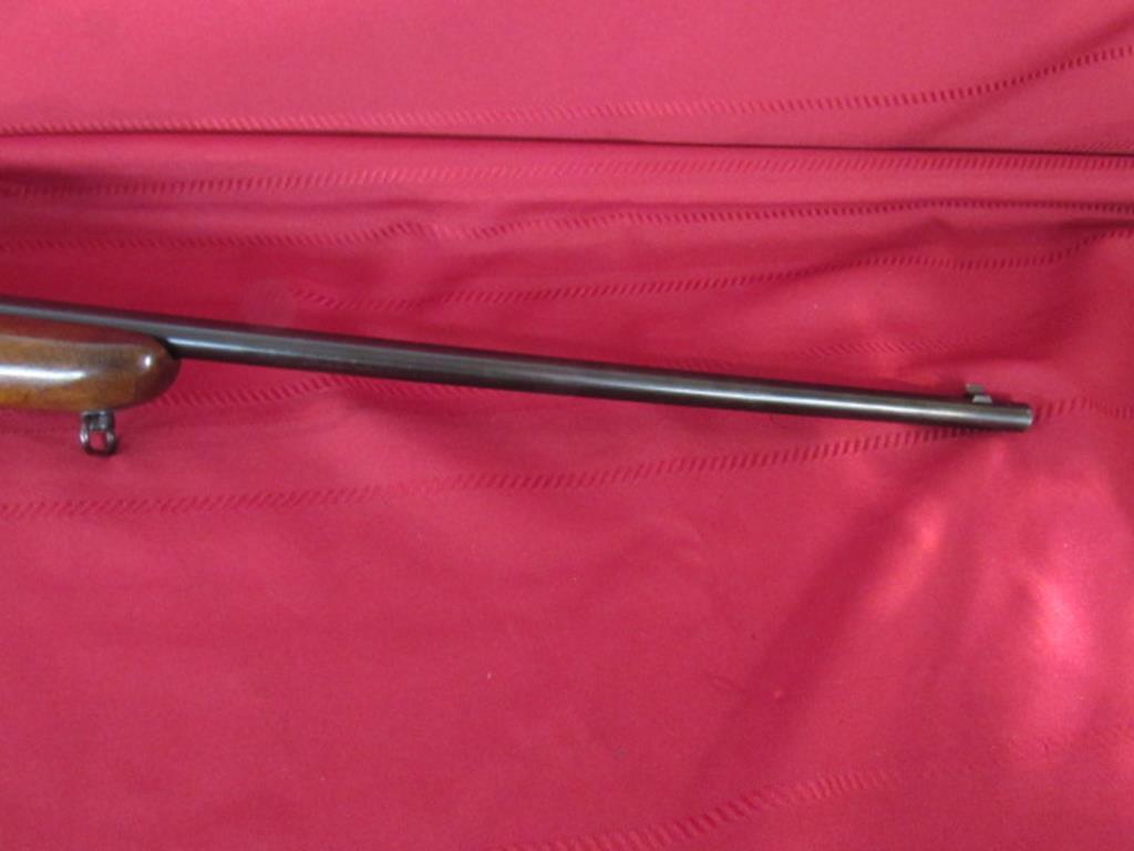 Winchester model 67A. 22 s, l, lr. single shot bolt action rifle. NSN
