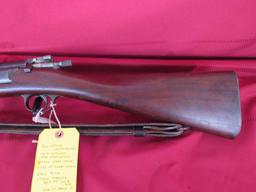Springfield 1898. 30-40 Krag. bolt action rifle. sn: 185122