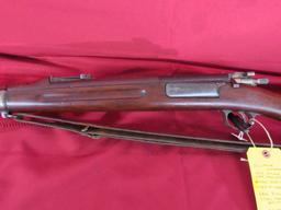 Springfield 1898. 30-40 Krag. bolt action rifle. sn: 185122